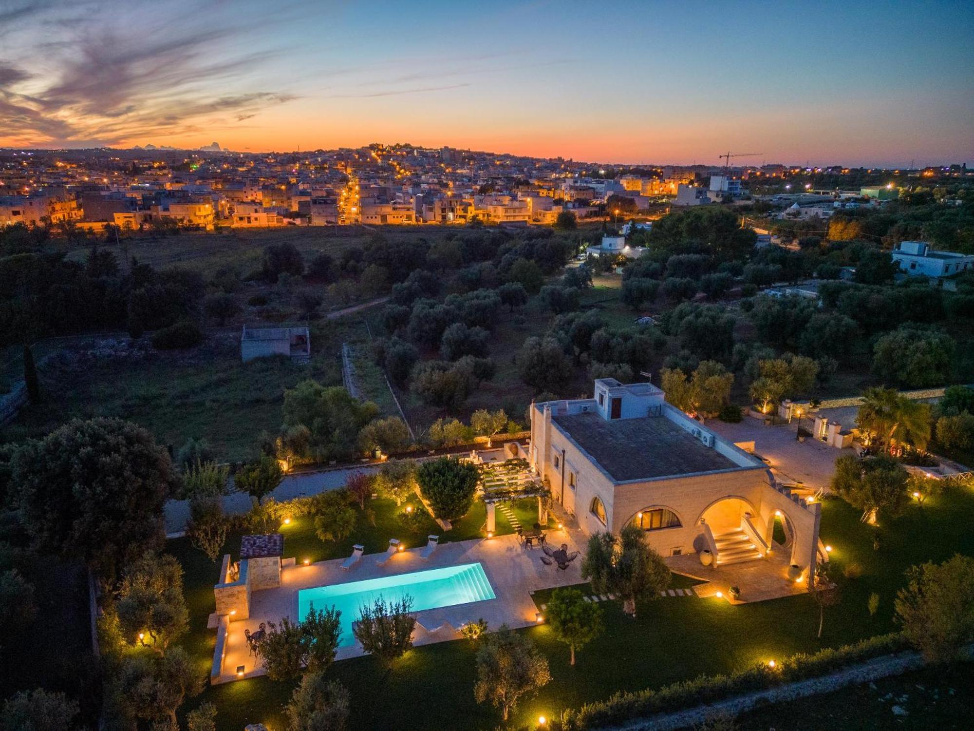 Villa Icaria Carovigno Exterior foto