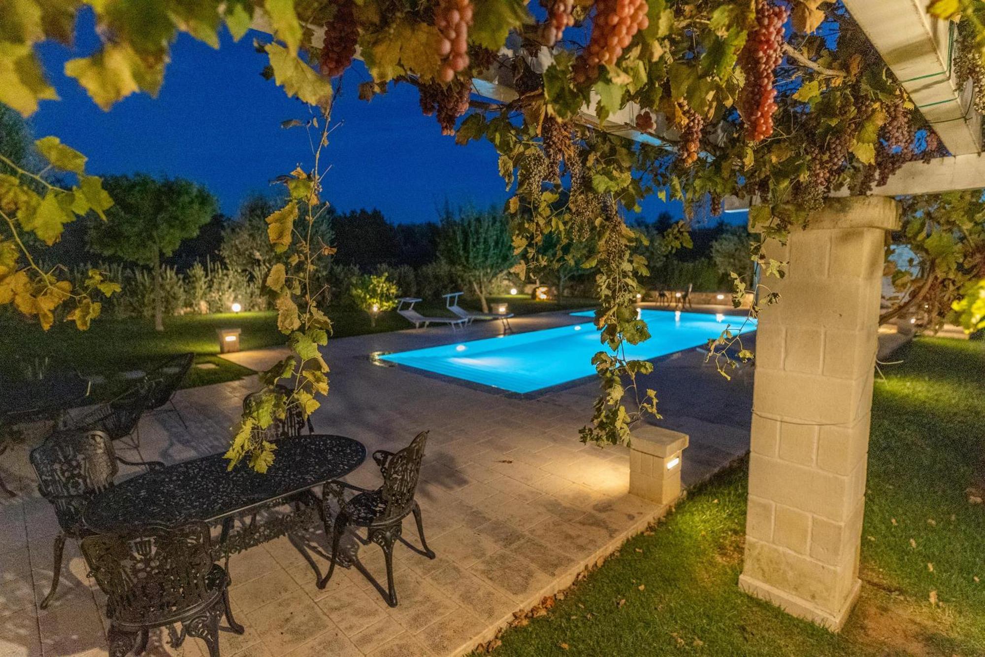 Villa Icaria Carovigno Exterior foto