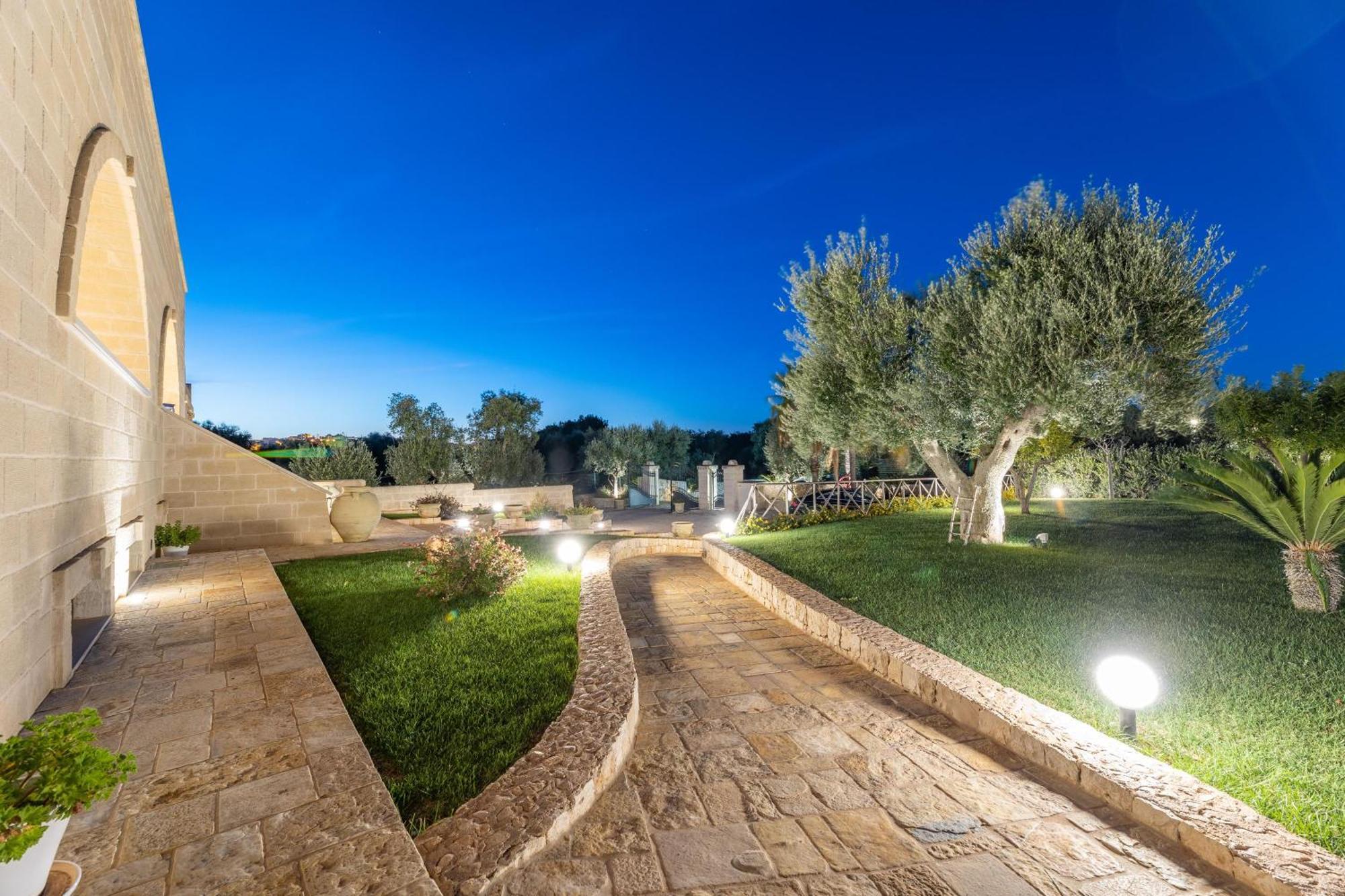 Villa Icaria Carovigno Exterior foto