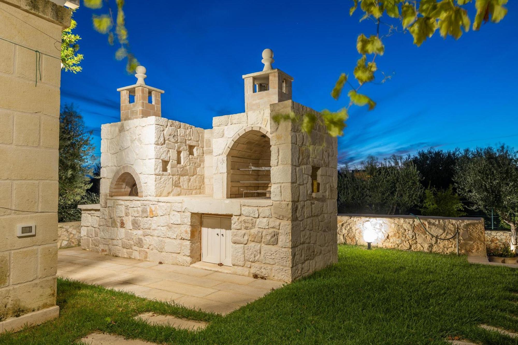Villa Icaria Carovigno Exterior foto