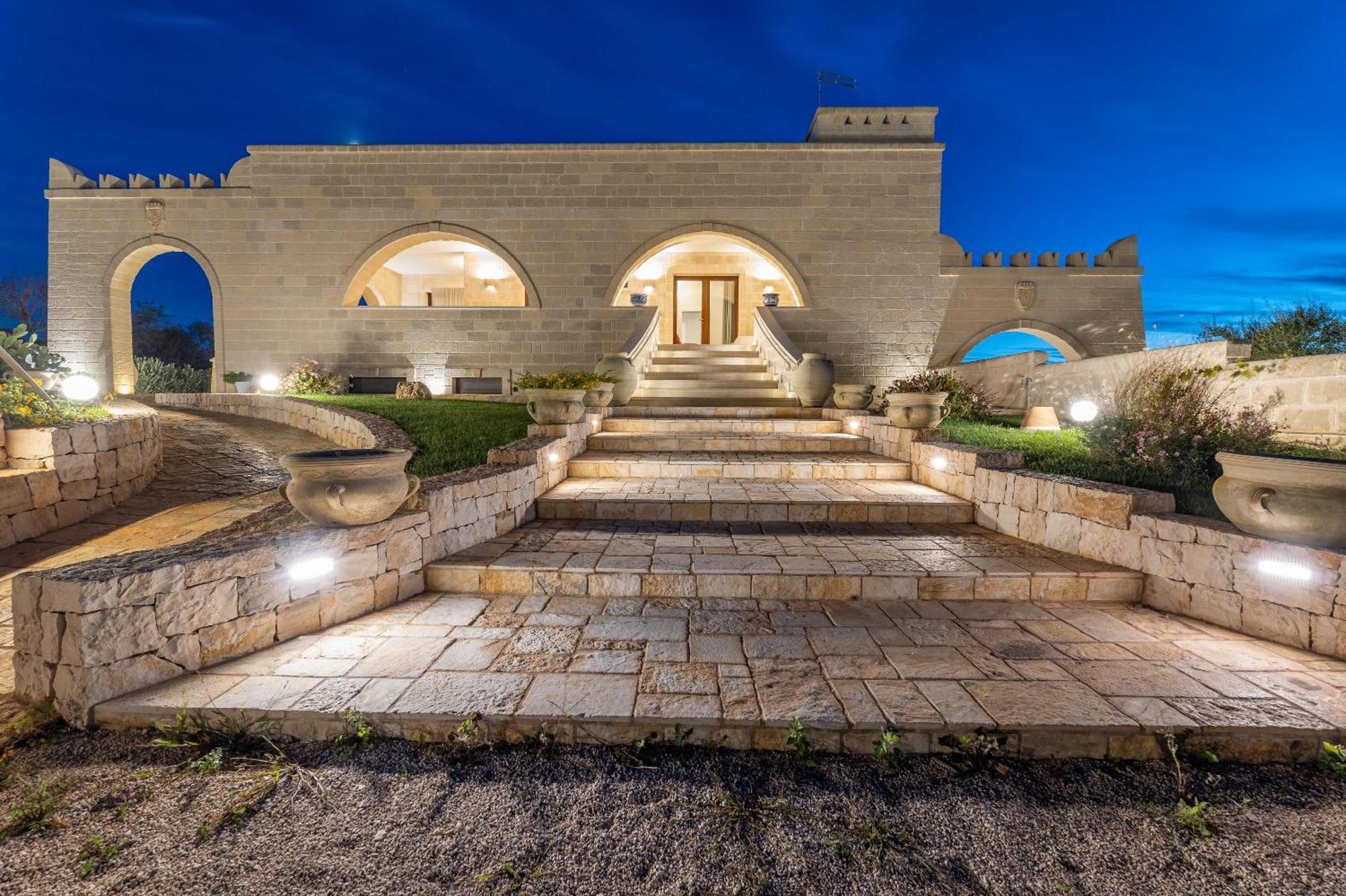 Villa Icaria Carovigno Exterior foto