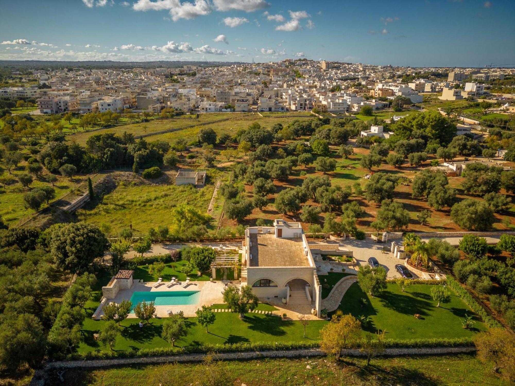 Villa Icaria Carovigno Exterior foto