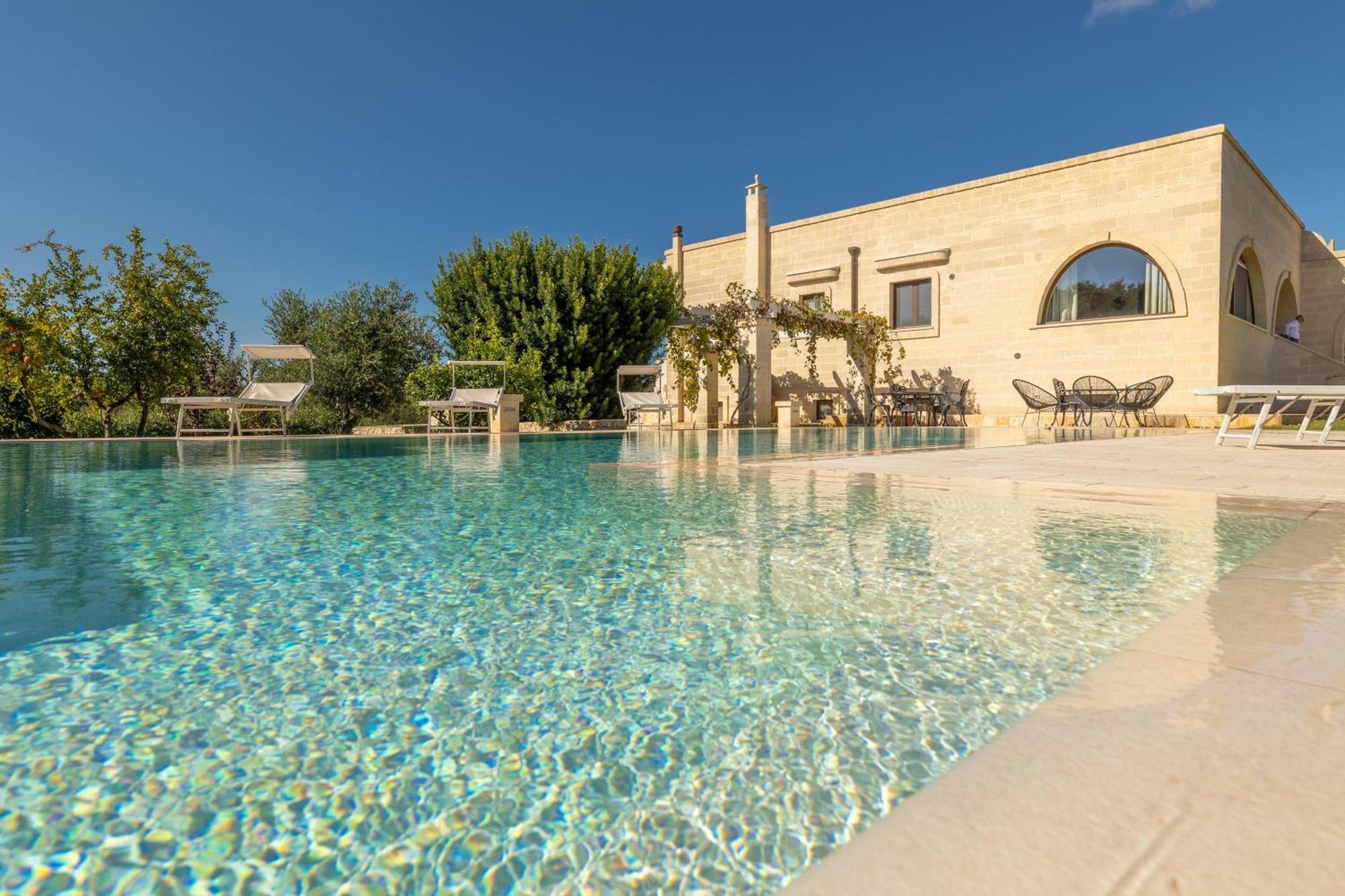 Villa Icaria Carovigno Exterior foto