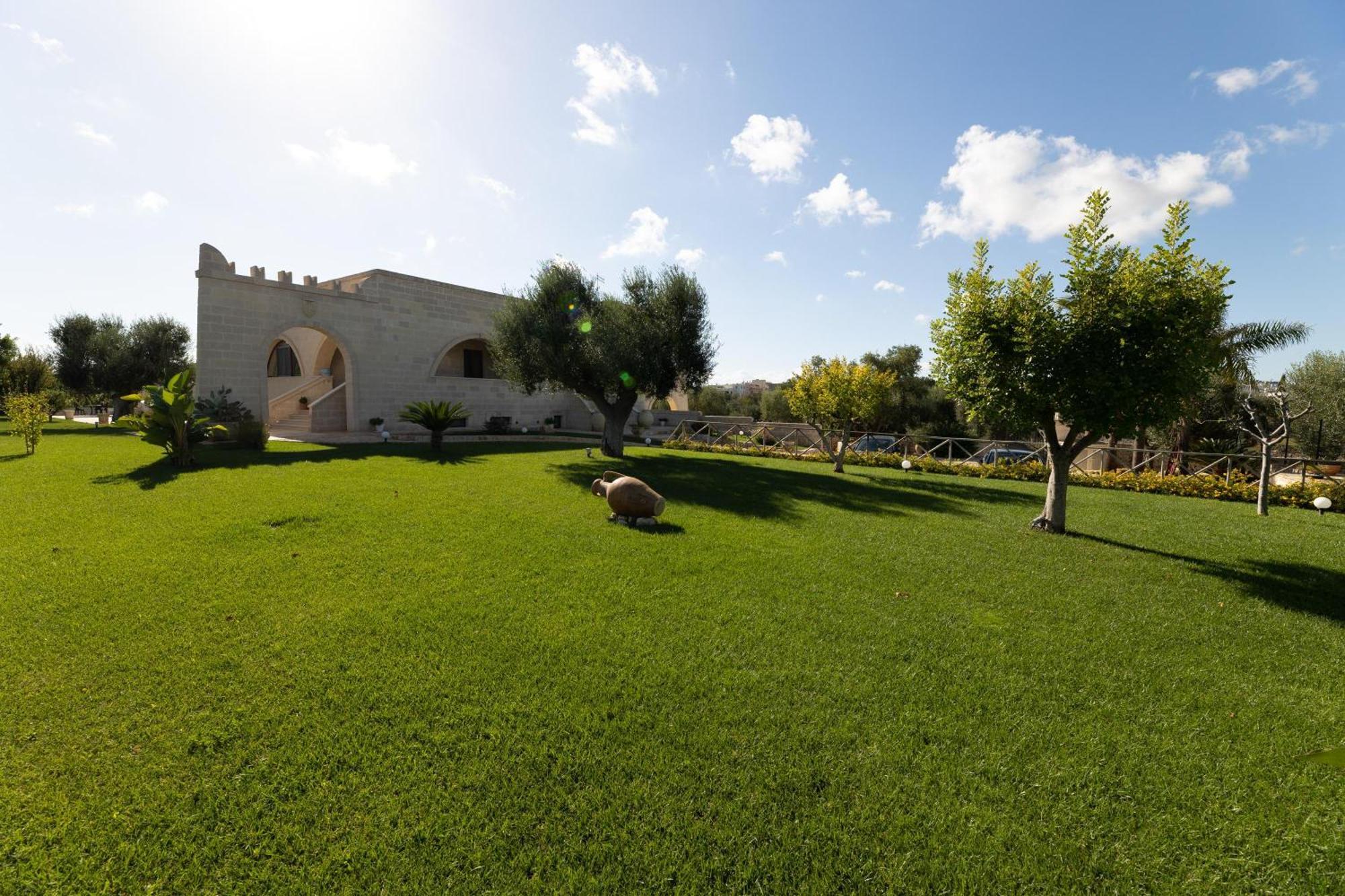 Villa Icaria Carovigno Exterior foto
